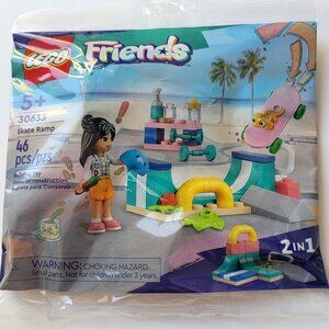 LEGO Friends 30633 Skateboard Ramp, new polybag